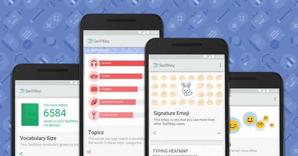 SwiftKey riceve un nuovo aggiornamento su Android