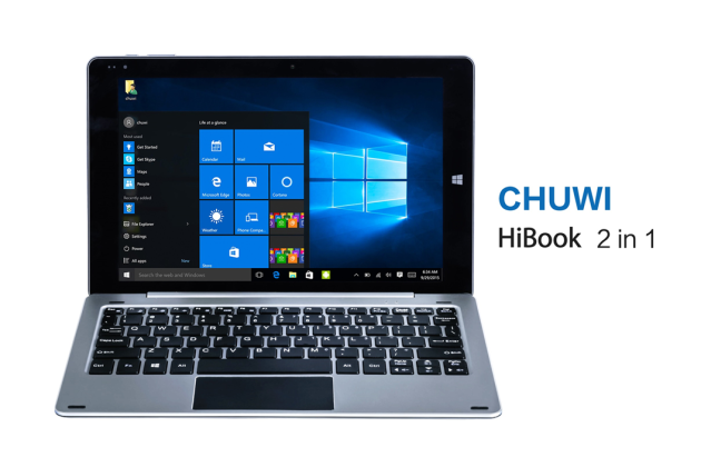 Chuwi HiBook è un nuovo tablet con dual boot in arrivo in Aprile