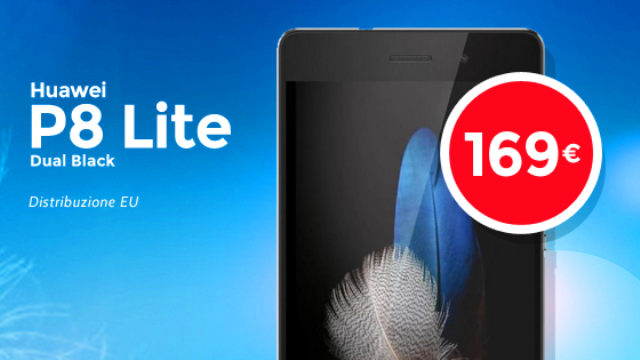 Huawei P8 Lite a 169 euro sul sito Stockisti