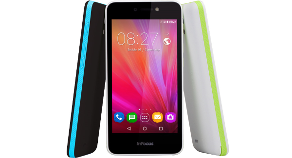 Infocus Bingo 10 in vendita online con Android Marshmallow e specifiche minime
