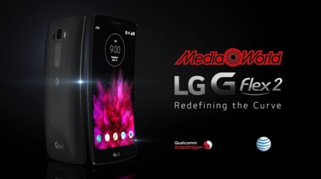 LG G Flex 2 a meno di 200 euro su Mediaworld