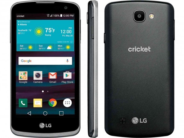 LG Spree: un entry level da 90 dollari tramite Cricket
