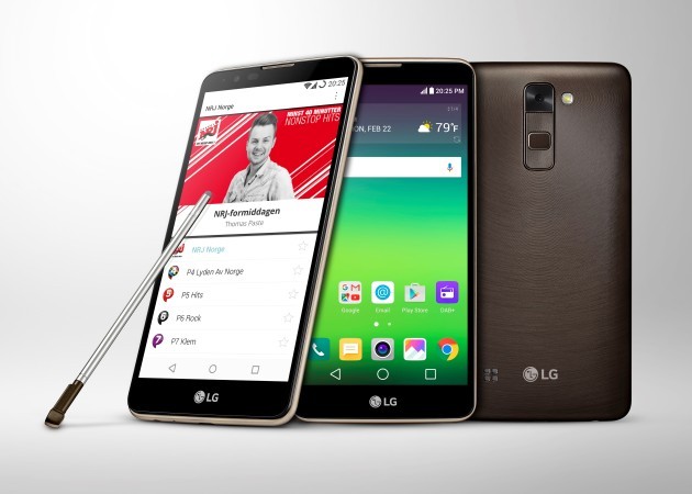LG Stylus 2 è il primo smartphone con la Digital Radio