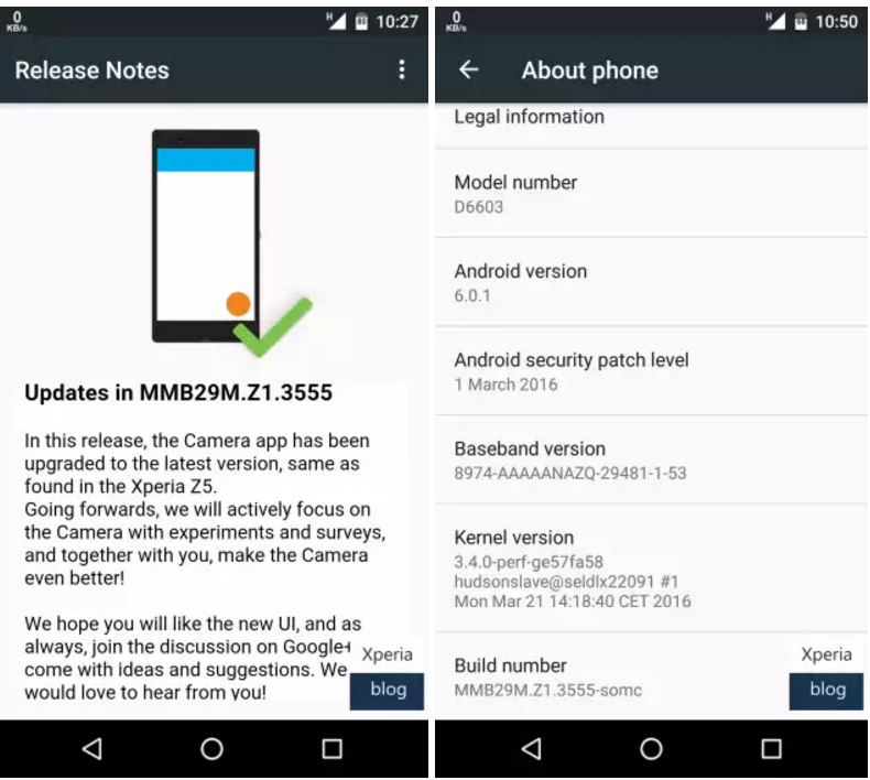 New Concept Marshmallow Update MMB29M.Z1.3555 Adds Camera 2.0.0 App Xperia Blog-7