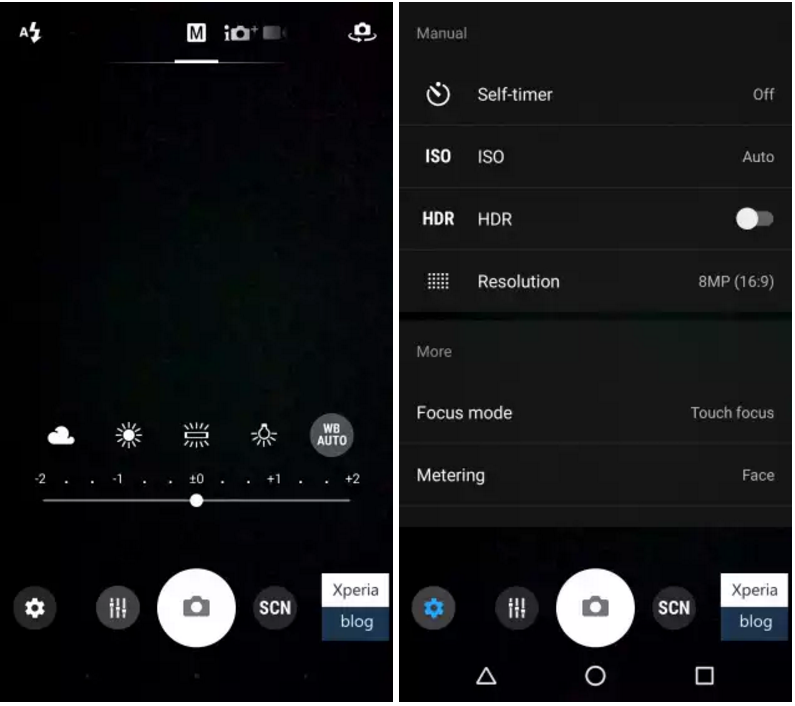 New Concept Marshmallow Update MMB29M.Z1.3555 Adds Camera 2.0.0 App Xperia Blog