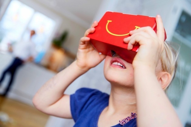 Happy Goggle VR: il nuovo visore VR di McDonalds