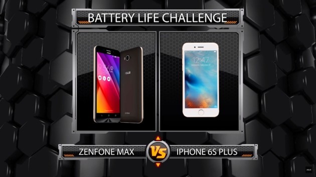 iPhone 6S Plus VS Asus ZenFone Max: chi dura di più? - VIDEO