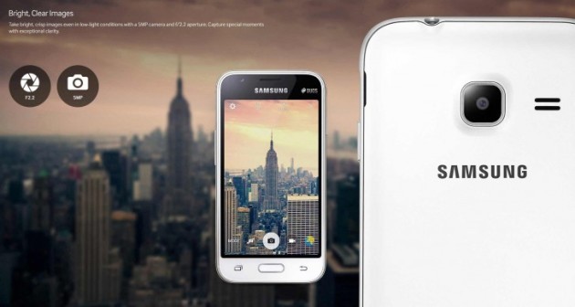 Samsung Galaxy J1 Mini, presentato ufficialmente lo smartphone ultra low-end