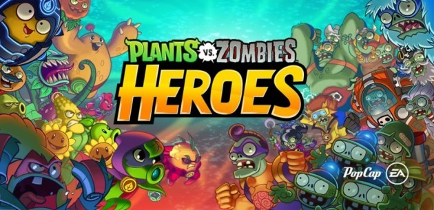 Plants vs Zombies Heroes: il primo APK è disponibile al download