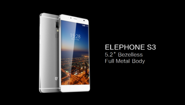 Elephone S3 arriverà sul mercato da Aprile anche nella colorazione grigia