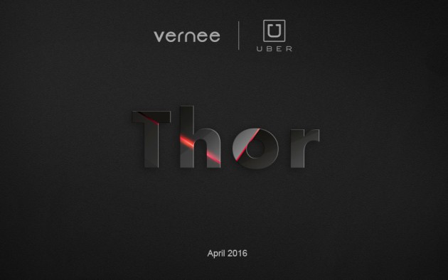 Uber collaborerà con Vernee per la produzione di un nuovo smartphone
