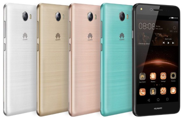 Huawei annuncia ufficialmente i nuovi entry-level Y5 II e Y3 II