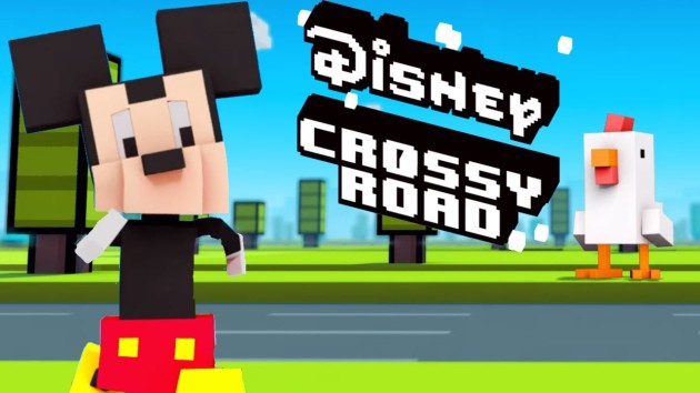 Disney porta i propri personaggi su Crossy Road