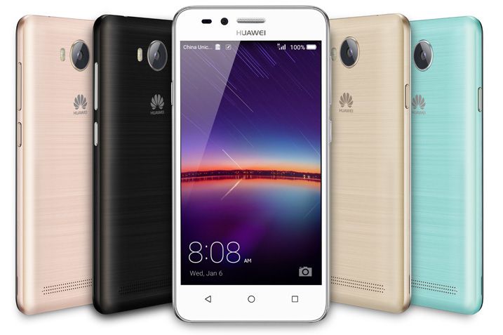 Huawei annuncia ufficialmente i nuovi entry-level Y5 II e Y3 II