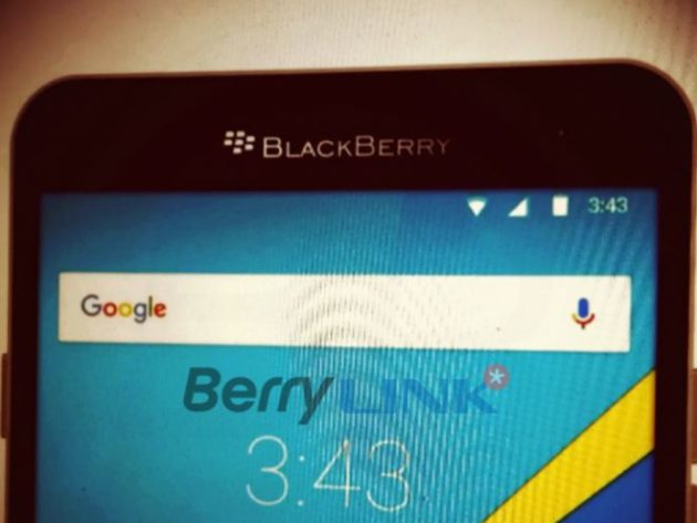 Blackberry Hamburg e Rome: primi render dei nuovi smartphone Android