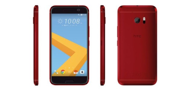 HTC 10 arriverà in Giappone anche nella colorazione rossa