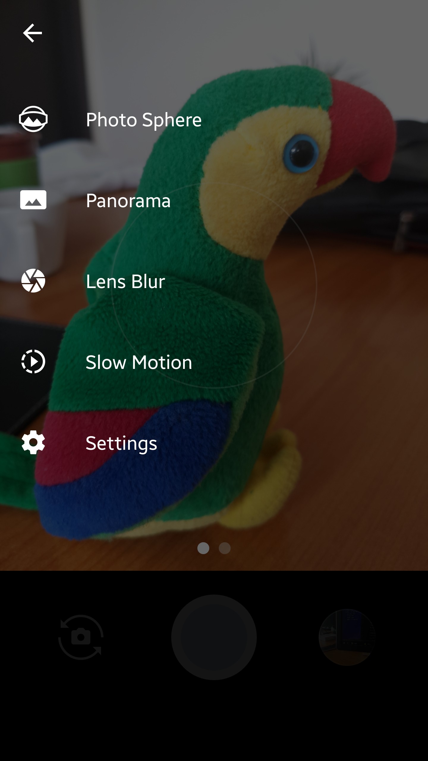 Google Fotocamera