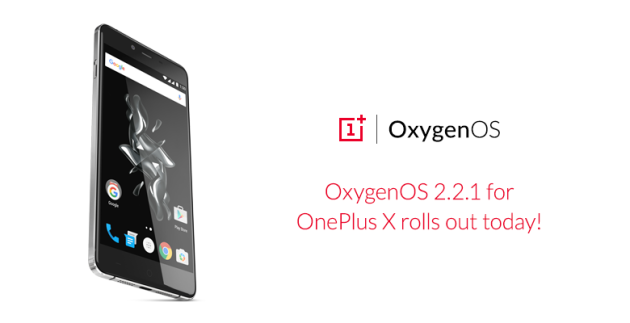 OnePlus X inizia a ricevere OxygenOS 2.2.1
