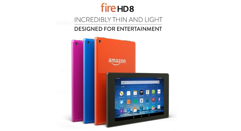 Amazon Fire HD 8