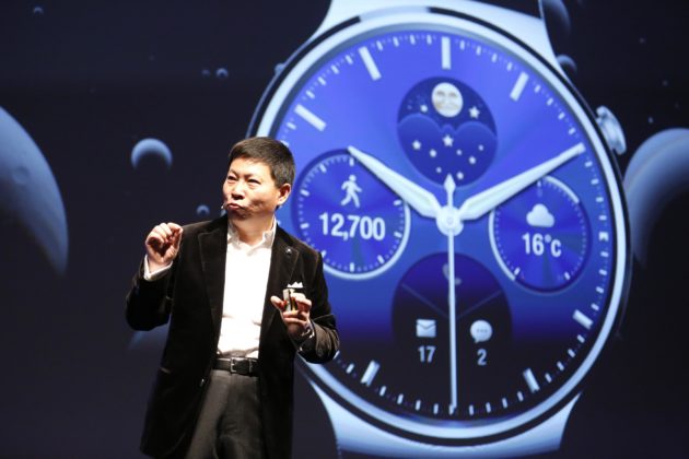 Huawei al lavoro su un dispositivo con display 2K