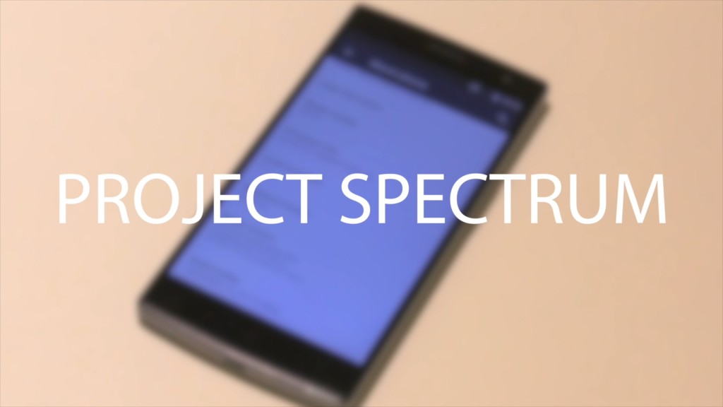 Project Spectrum