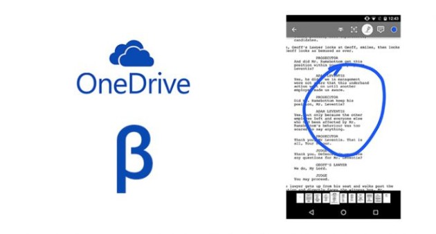 OneDrive Beta si aggiorna e introduce l’editing dei PDF