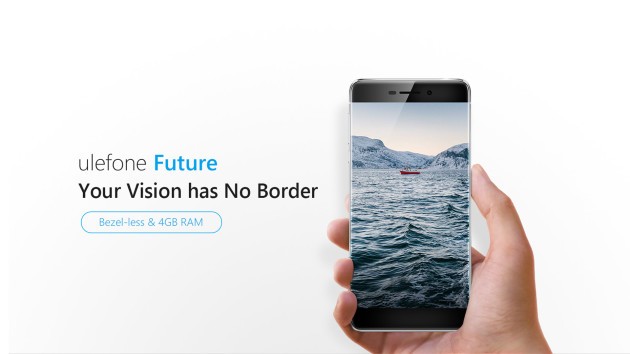 Ulefone Future: ufficiale lo smartphone bezel-less