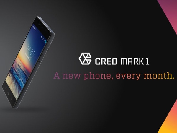 Creo Mark 1 lanciato con 3 GB di RAM e fotocamera da 21 megapixel