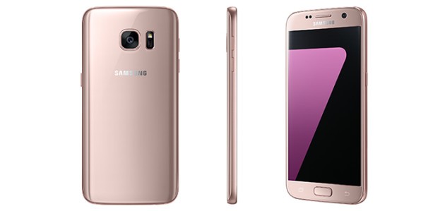 Galaxy S7: arriva la nuova colorazione Rose Gold