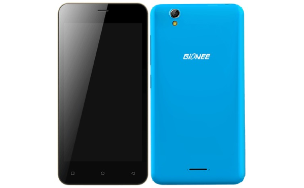 Gionee Pioneer P5 Mini annunciato con 1 GB di RAM e schermo 4.5''