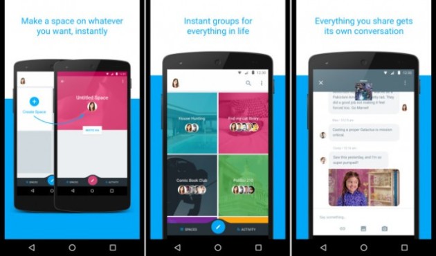Google Spaces: la nuova app per le chat di gruppo sviluppata da Google
