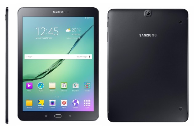 Samsung Galaxy Tab S3 importato in India da Zauba