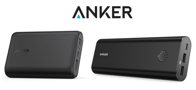 Anker PowerCore 10000 e PowerCore+ 20100: la recensione