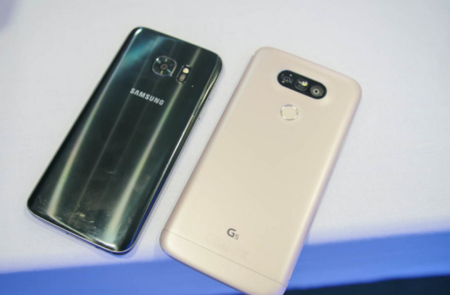 Samsung Galaxy S7 contro LG G5: chi scalda di più?