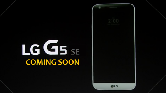 LG pronta a lanciare un G5 SE nell'imminente futuro?