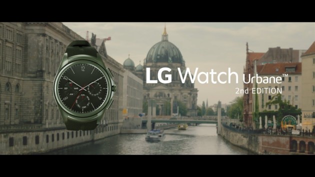 LG Watch Urbane 2nd Edition protagonista di un nuovo video promozionale