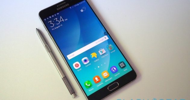 Samsung Galaxy Note 6 in arrivo con display curvo da 5.8” e batteria da 4000mAh?