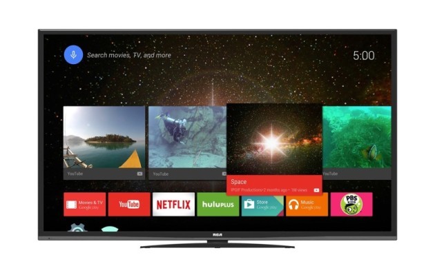 RCA, in arrivo una nuova Android TV con risoluzione 4K a partire da 499 $