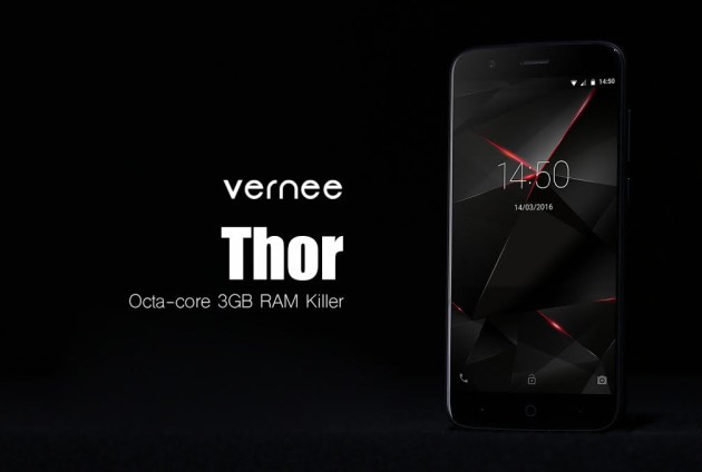 Vernee Thor, video hands-on e custodie protettive ora disponibili