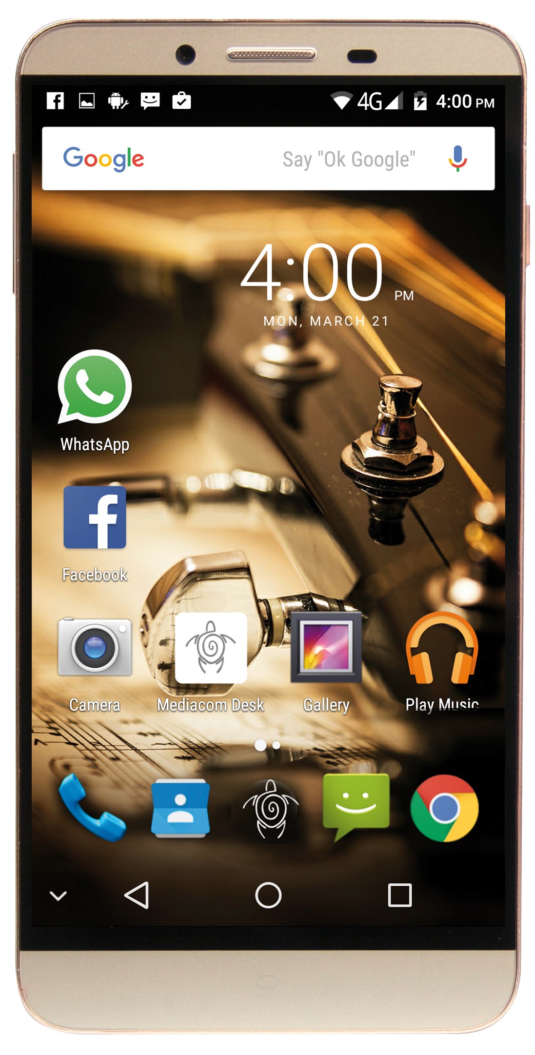 Mediacom PhonePad Duo X555U