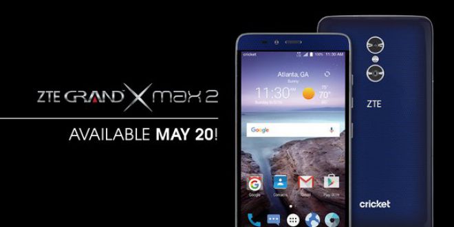ZTE Grand X Max 2