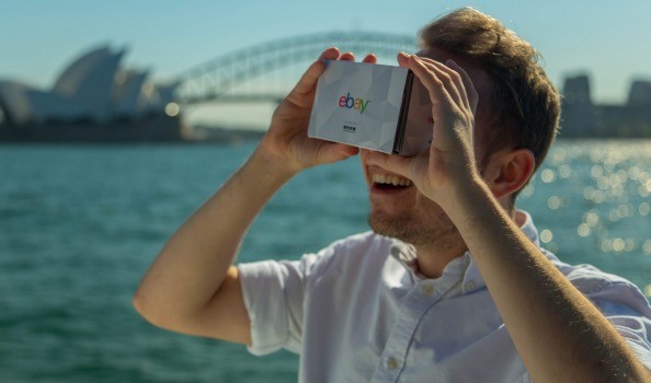 eBay ha realizzato il primo centro commerciale in realtà virtuale