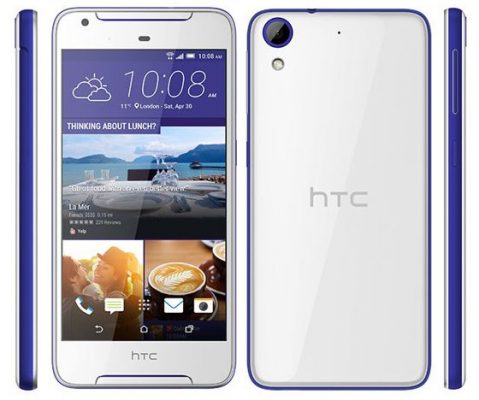 HTC Desire 628 ufficiale: display HD da 5.5”, CPU MT6753 e 3GB di RAM