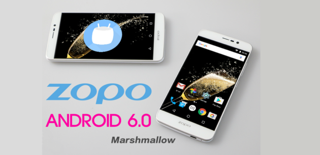 Zopo aggiorna Speed 7, 7 Plus e 7 GP ad Android 6.0 Marshmallow
