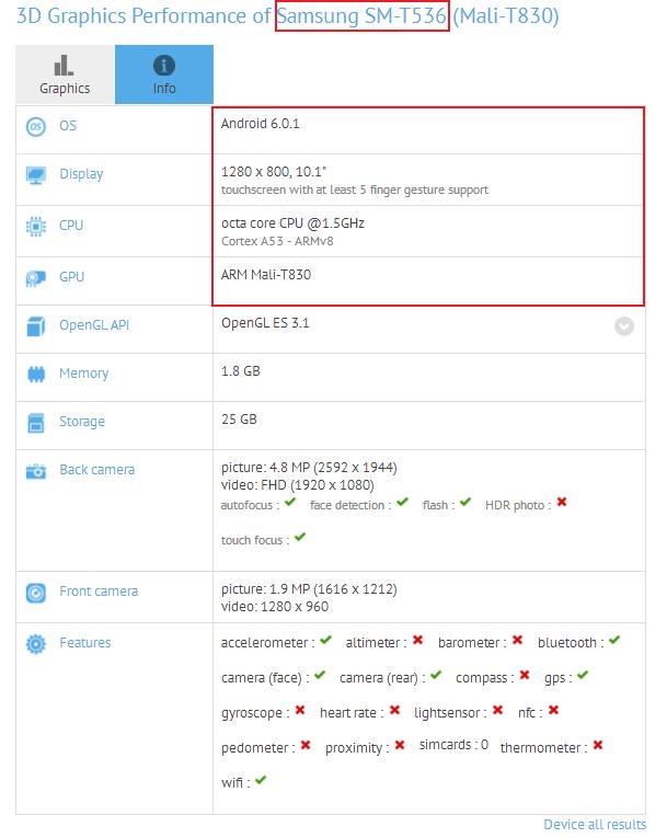 Galaxy Tab 4
