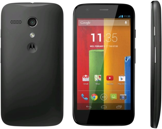Motorola Moto G (2013) riceve un importante aggiornamento di sicurezza