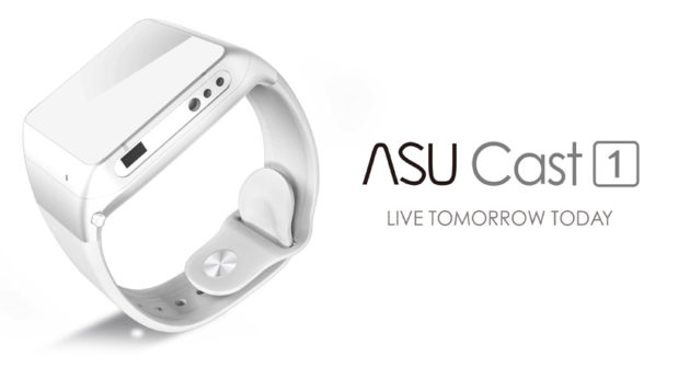 ASU Cast 1: lo smartwatch con proiettore
