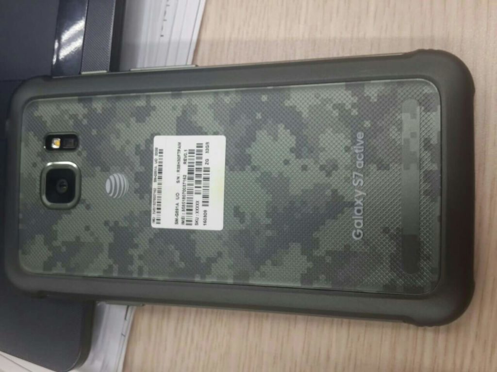 Galaxy S7 Active