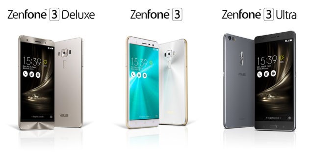 ASUS presenta ufficialmente la nuova famiglia Zenfone 3