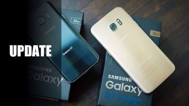 Galaxy S7 ed S7 Edge: nuovo aggiornamento in arrivo